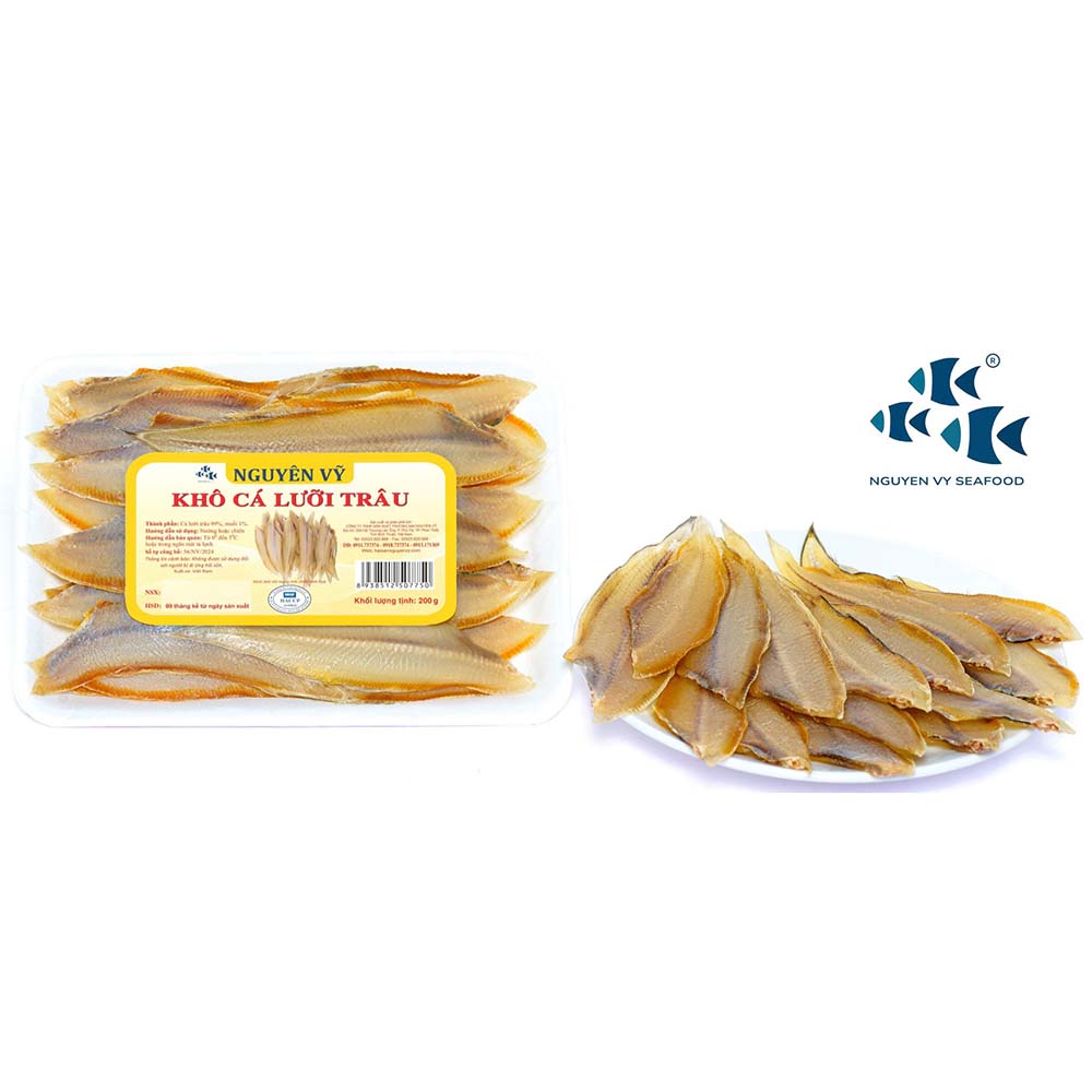 Khô Cá Lưỡi Trâu